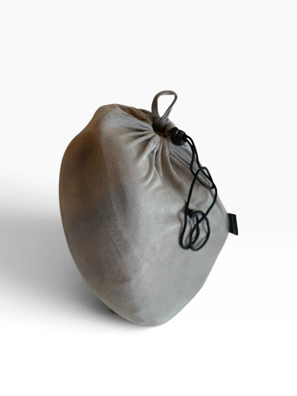 Be Relax Original Wellness Memory Foam Travel Neck Pillow Gray